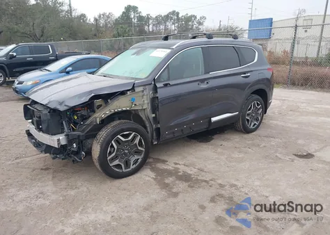 2022 Hyundai Santa Fe Hybrid Limited z USA, uszkodzony, nr VIN KM8S5DA14NU013788